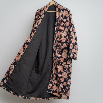 Velvet Bath Robe