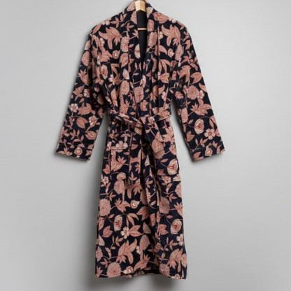 Velvet Bath Robe