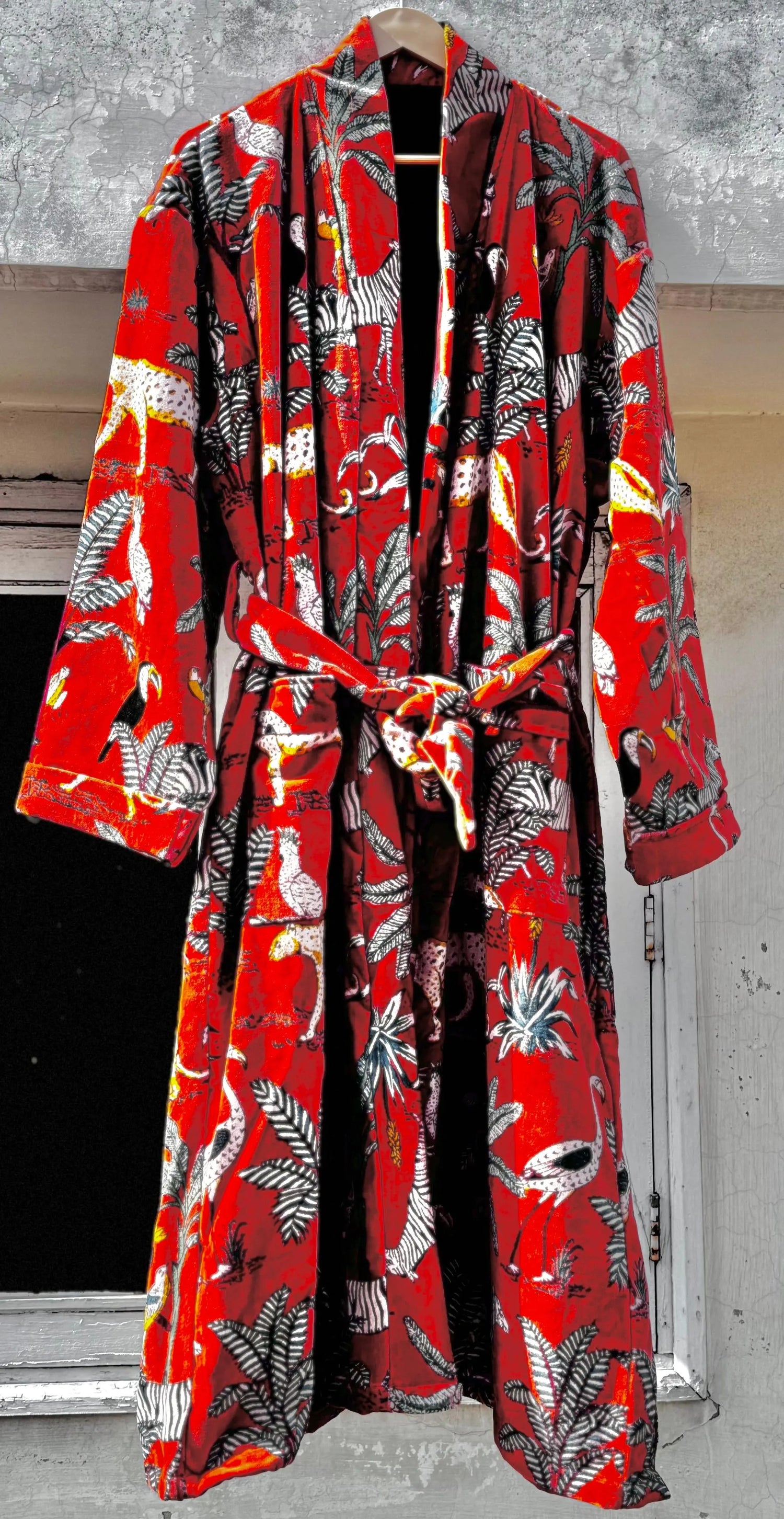 Velvet Bathrobes