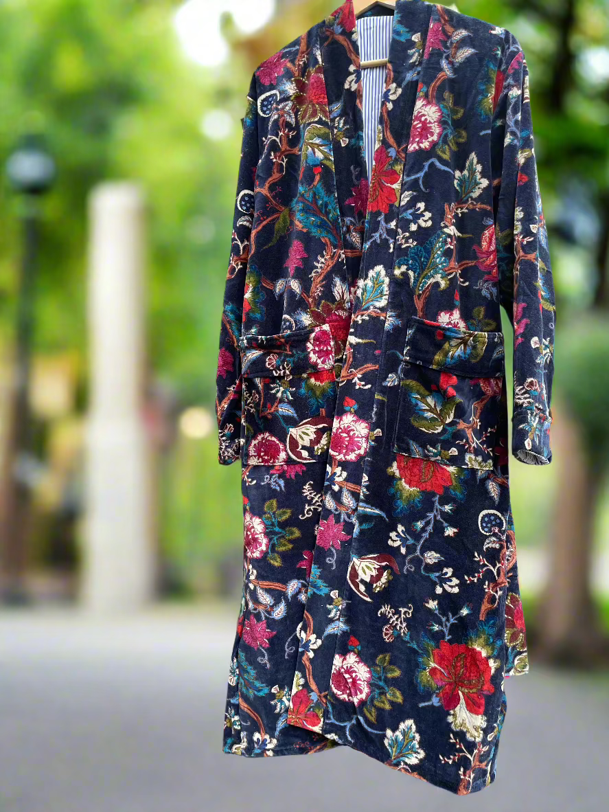 Velvet Kimono