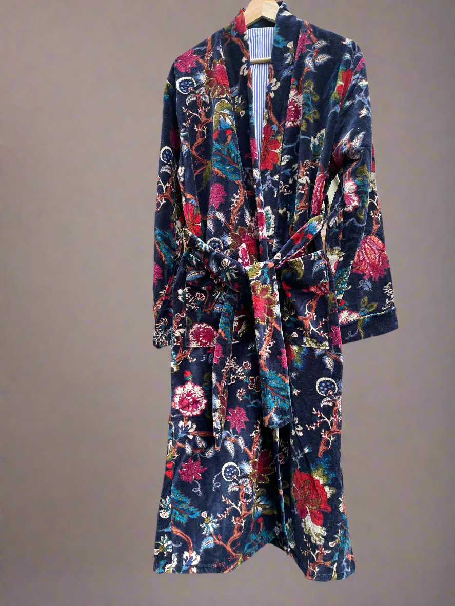 Velvet Kimono