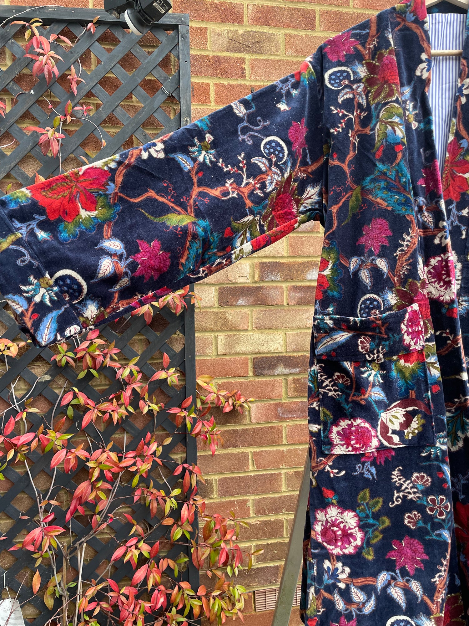 Velvet Kimono