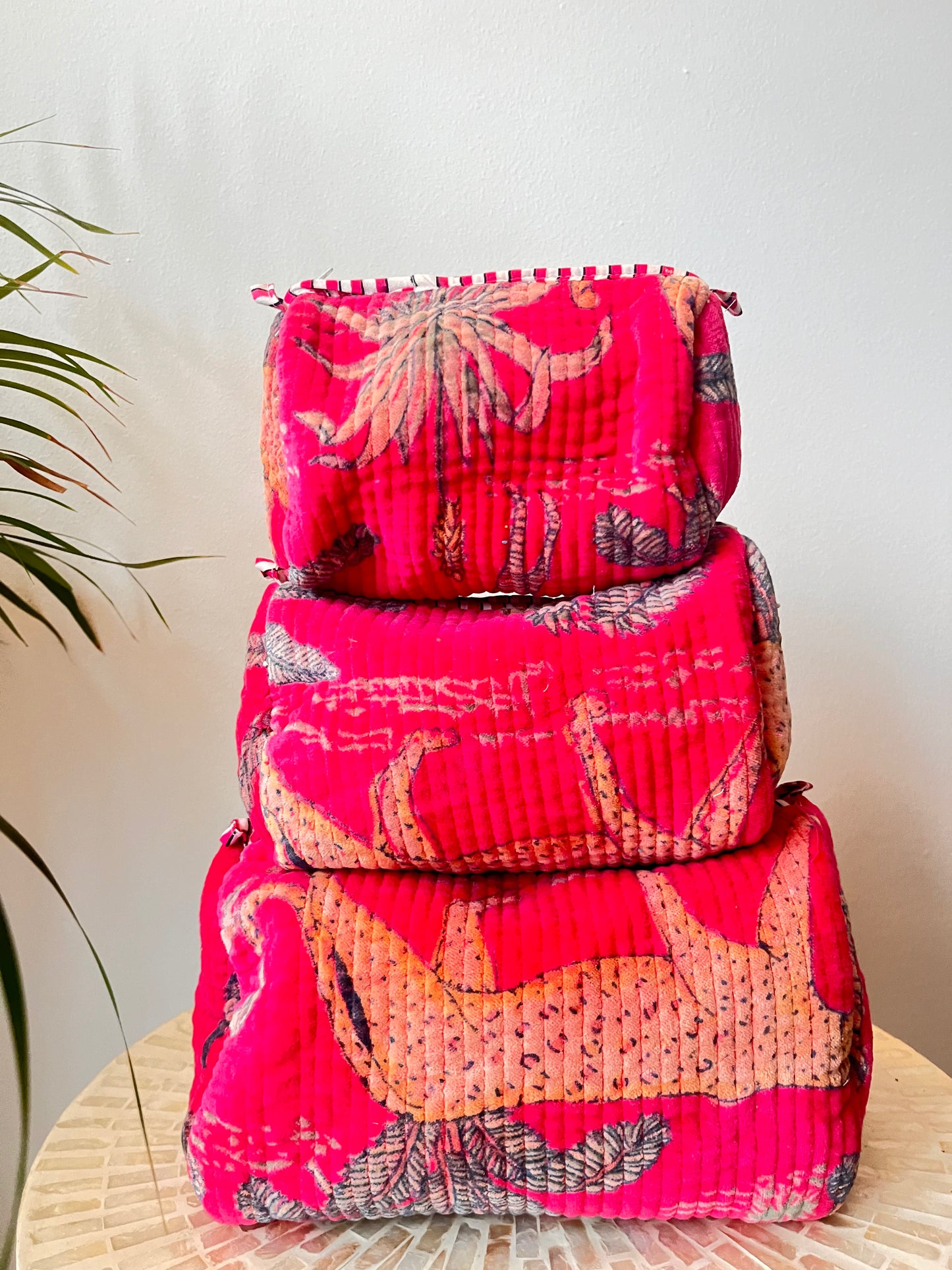 Velvet Pouch