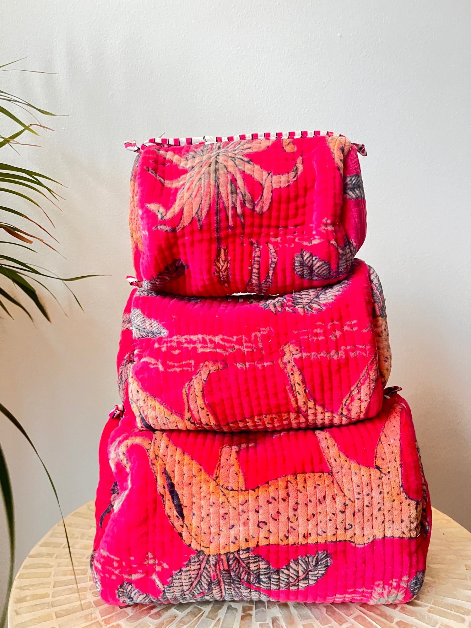 Velvet Pouch