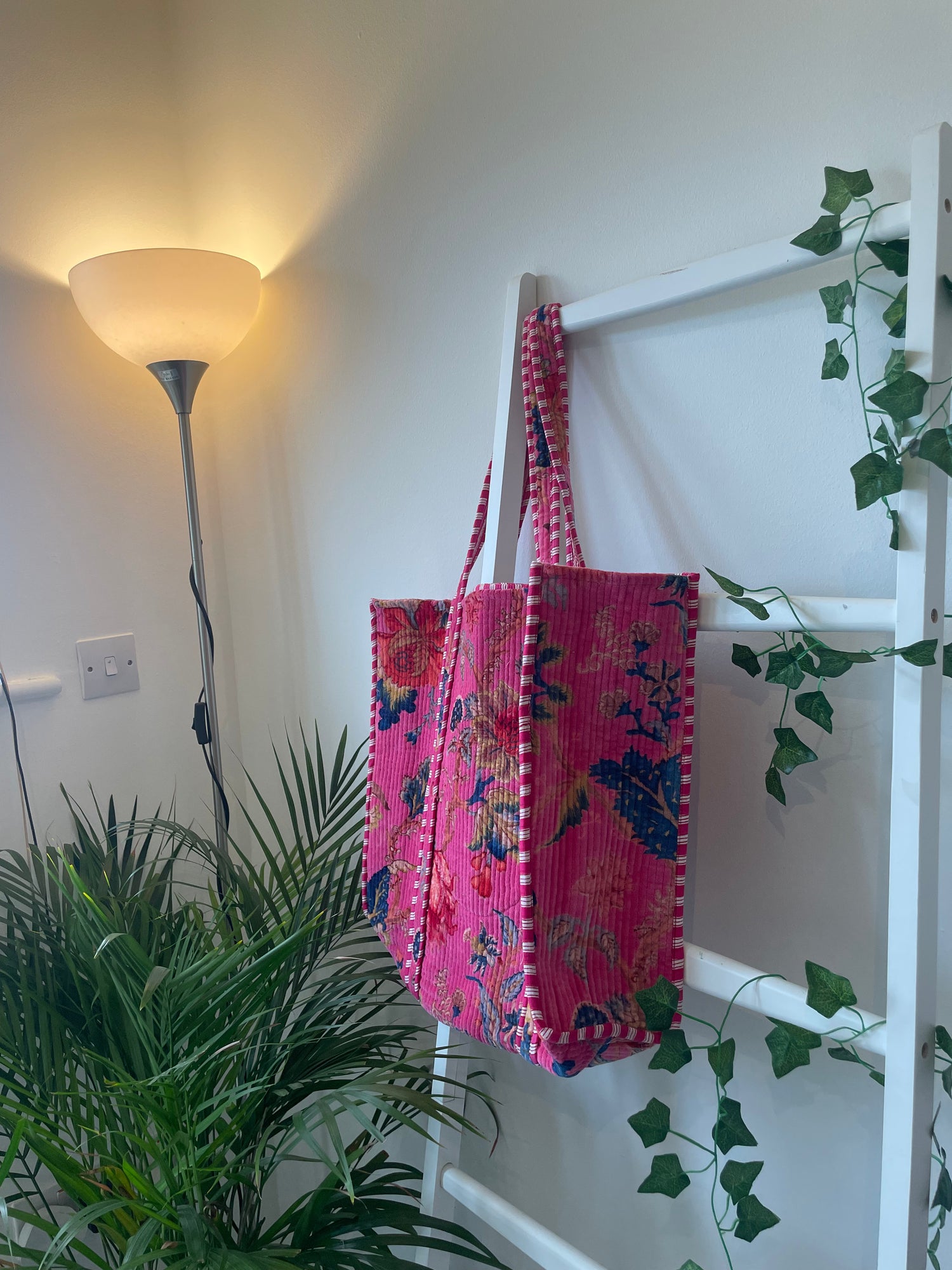 Velvet Tote bags
