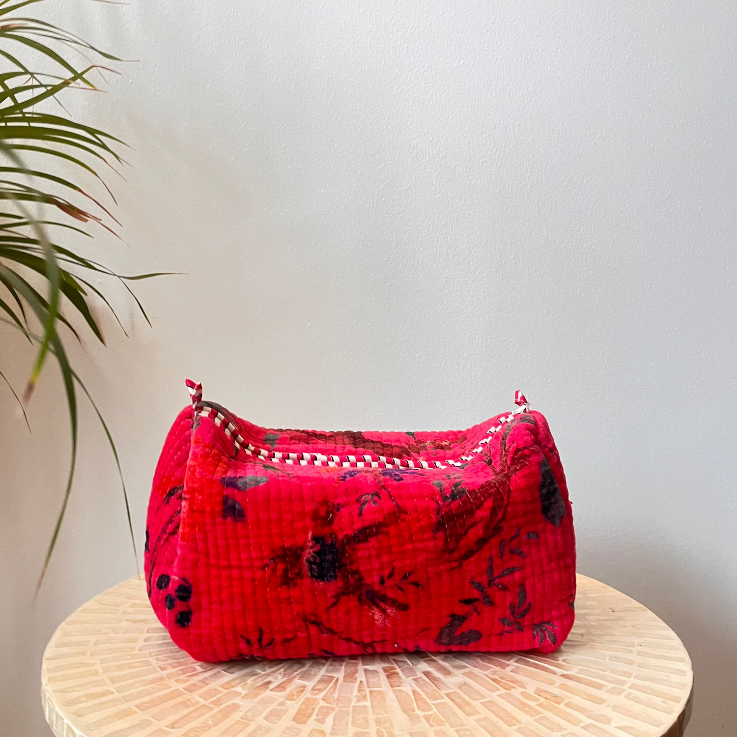 Velvet Wash bags