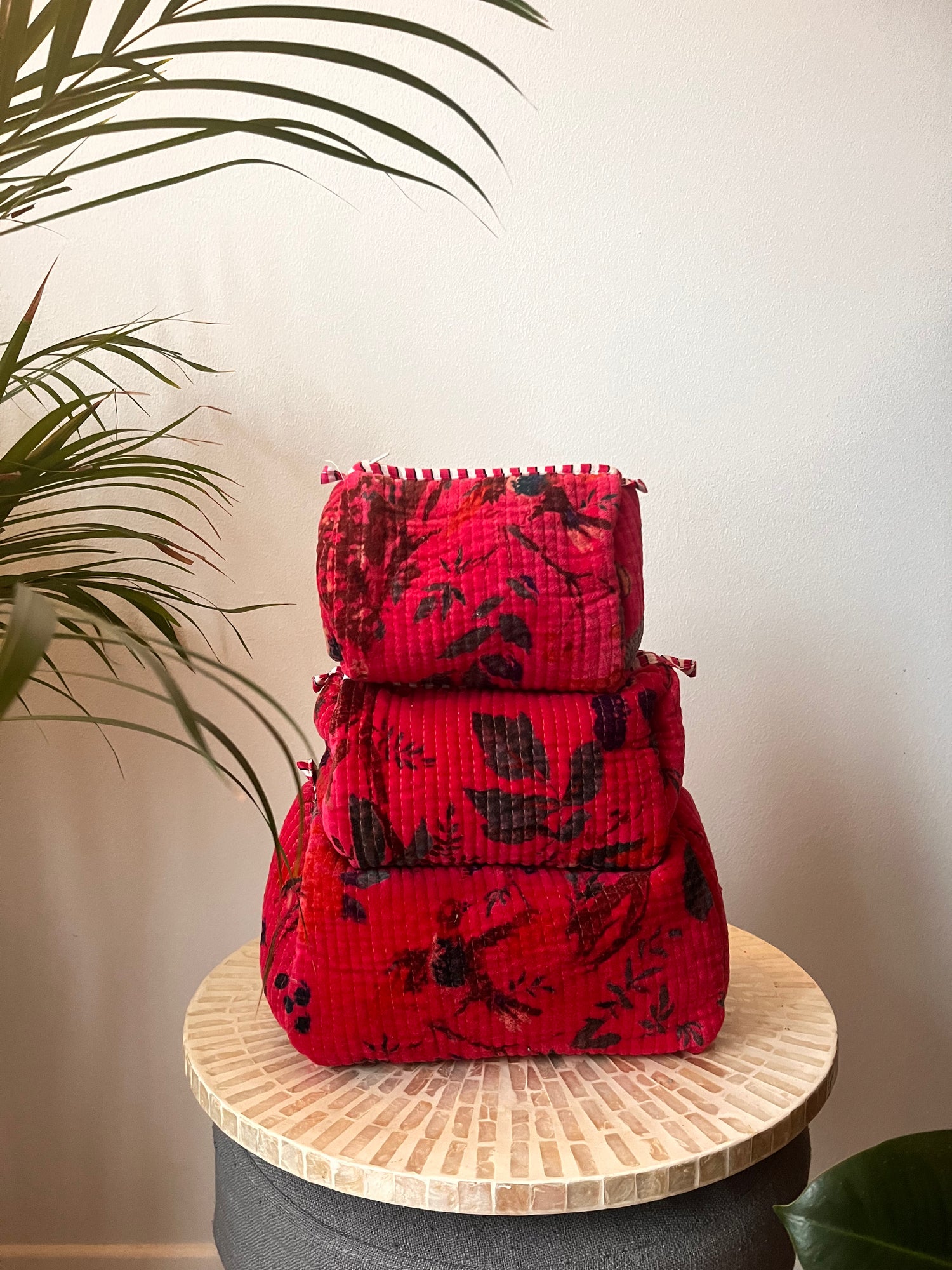 Velvet Wash bag