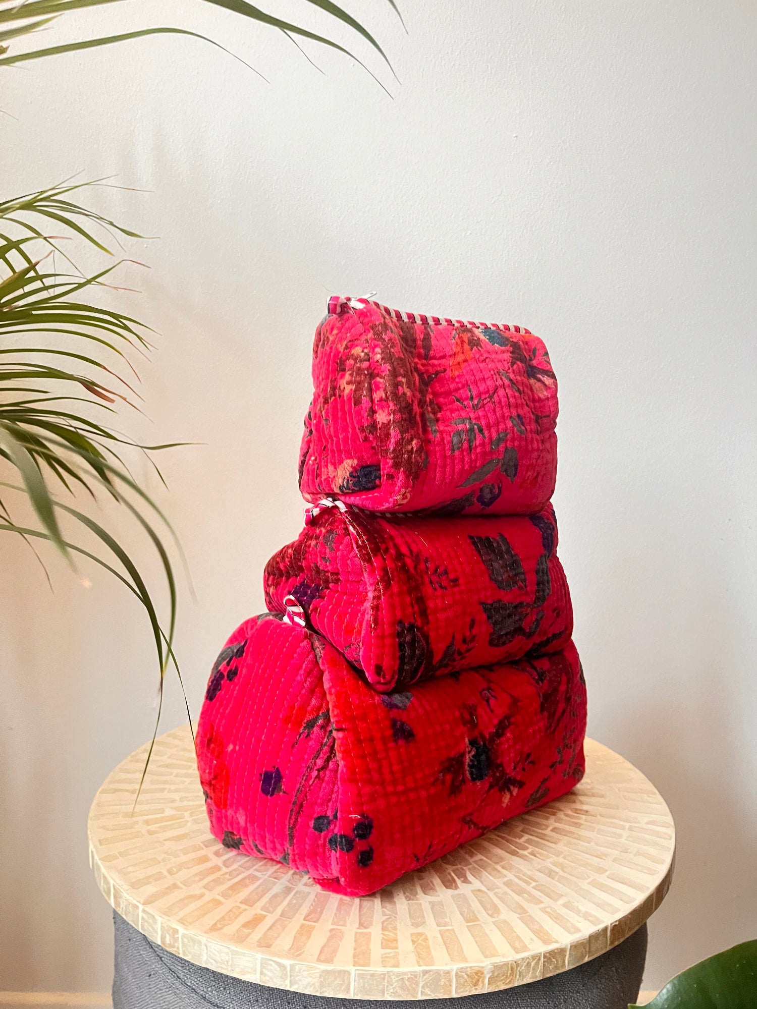 Velvet Wash bag 2