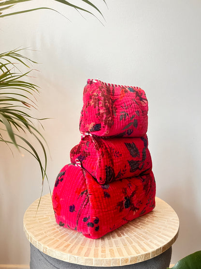 Velvet Wash bag 2