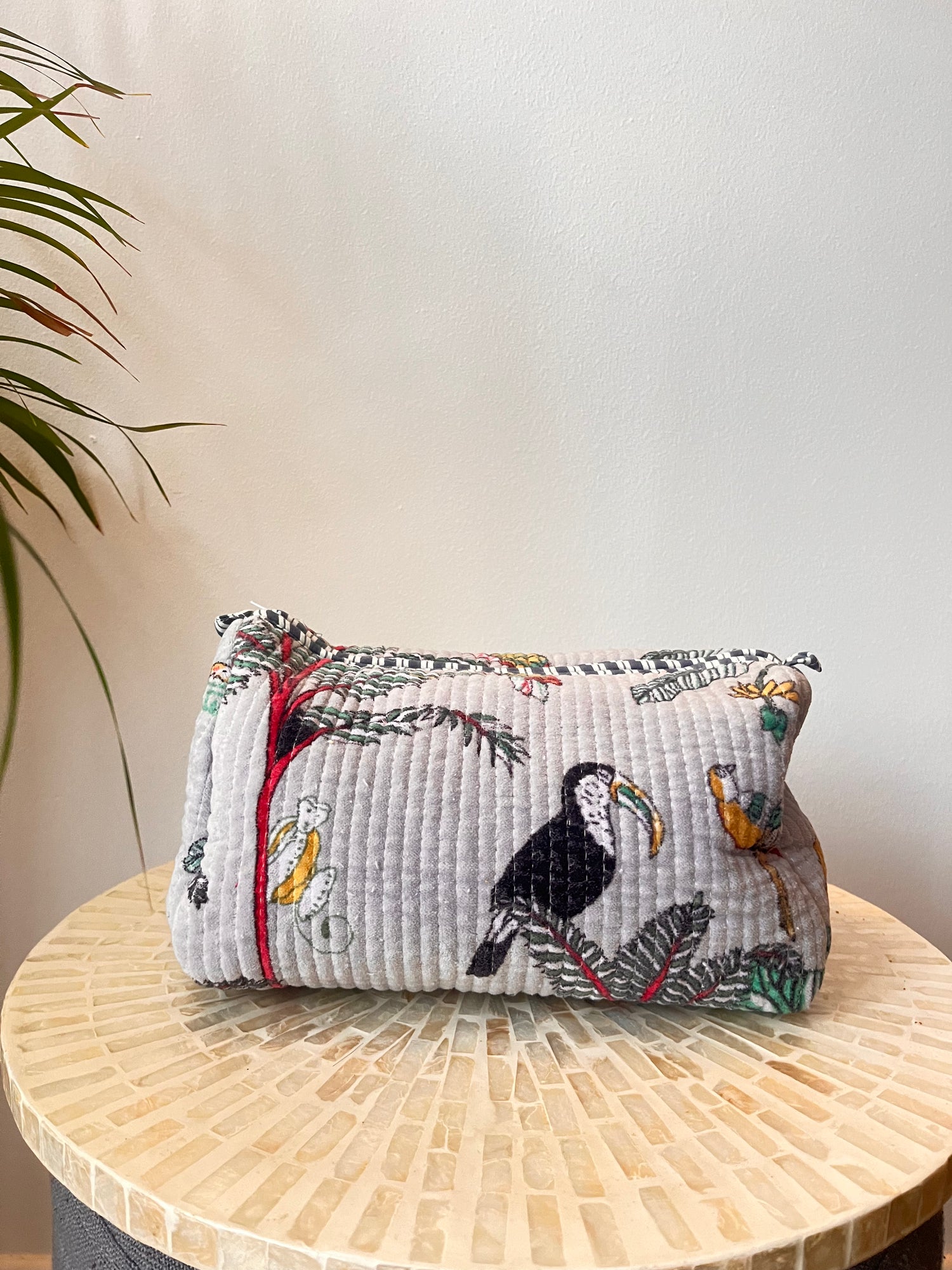 Velvet Wash bags