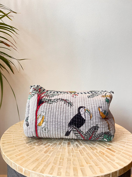 Velvet Wash bags