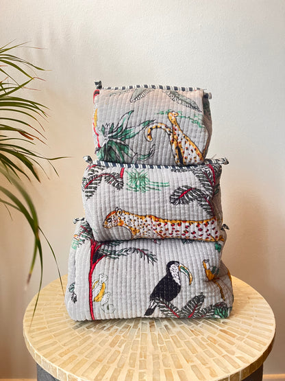 Velvet Wash bags