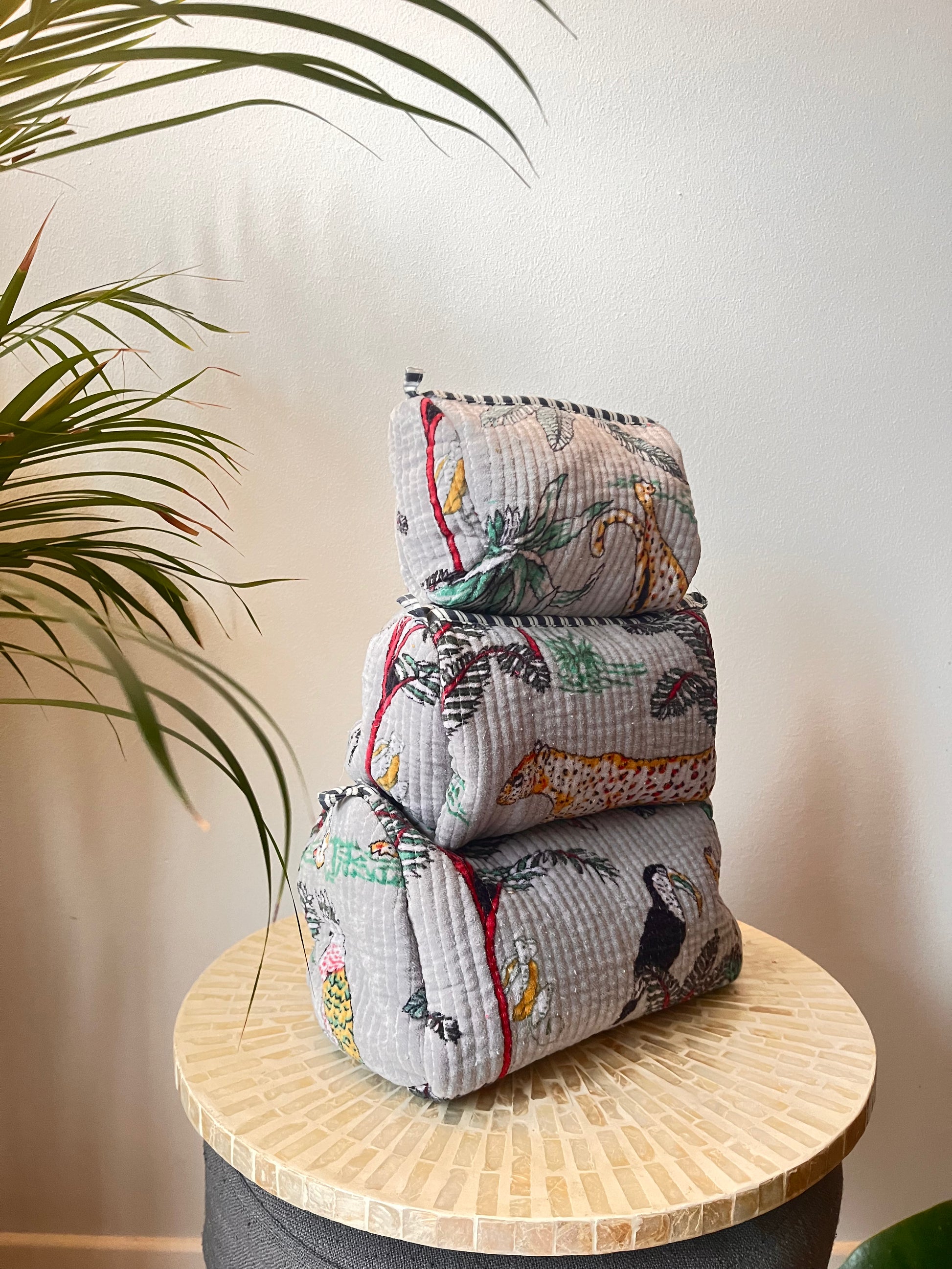 Velvet Wash bags